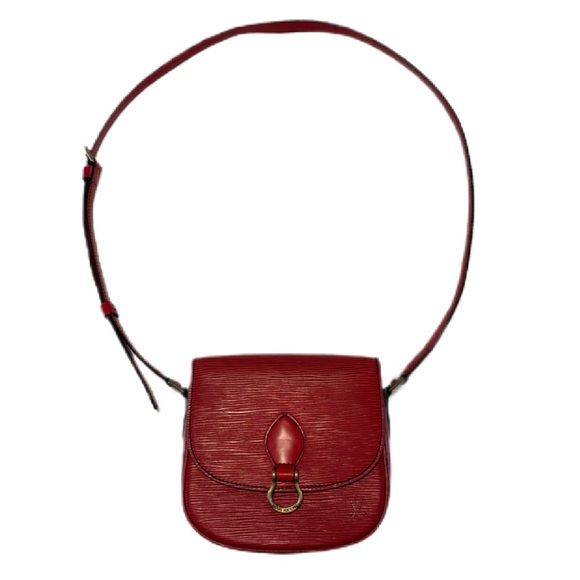 Louis Vuitton Handbags - Vintage Louis Vuitton Epi Mini Saint Cloud Castilian Red PM
